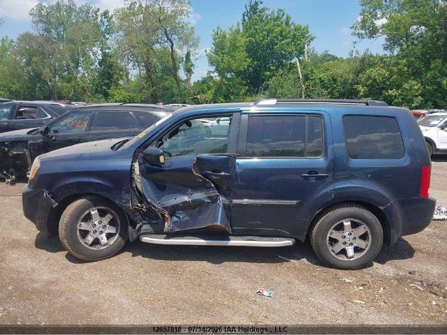 Продаж на аукціоні авто 2009 Honda Pilot Touring, vin: 5FNYF48979B023074, номер лоту: 12657818