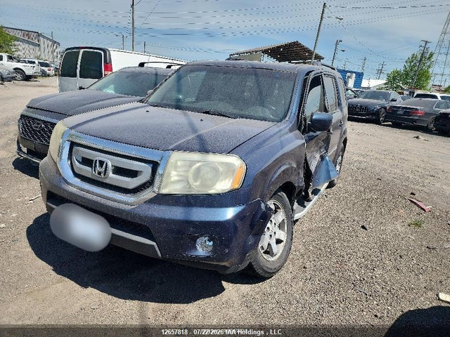 Продаж на аукціоні авто 2009 Honda Pilot Touring, vin: 5FNYF48979B023074, номер лоту: 12657818