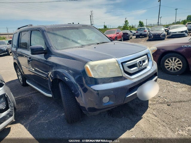 Продаж на аукціоні авто 2009 Honda Pilot Touring, vin: 5FNYF48979B023074, номер лоту: 12657818