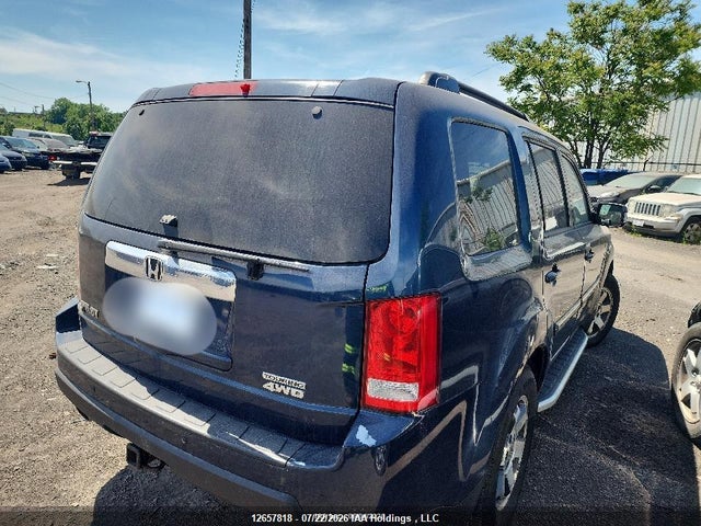 Продаж на аукціоні авто 2009 Honda Pilot Touring, vin: 5FNYF48979B023074, номер лоту: 12657818