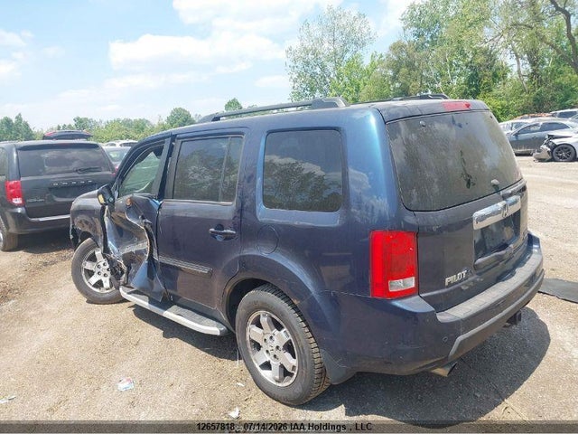 Продаж на аукціоні авто 2009 Honda Pilot Touring, vin: 5FNYF48979B023074, номер лоту: 12657818