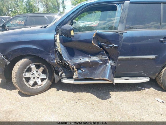 Продаж на аукціоні авто 2009 Honda Pilot Touring, vin: 5FNYF48979B023074, номер лоту: 12657818