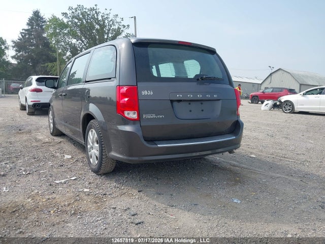 Dodge Grand Caravan Se 2019 2C4RDGBG9KR703281 Image 3