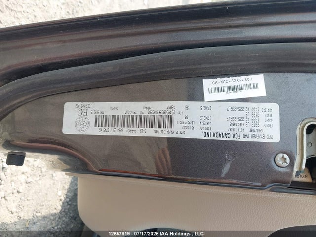 Dodge Grand Caravan Se 2019 2C4RDGBG9KR703281 Image 9