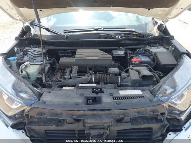12657827 :رقم المزاد ، 2HKRW1H21MH003516 vin ، 2021 Honda Cr-v Lx مزاد بيع