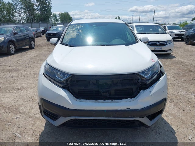 12657827 :رقم المزاد ، 2HKRW1H21MH003516 vin ، 2021 Honda Cr-v Lx مزاد بيع