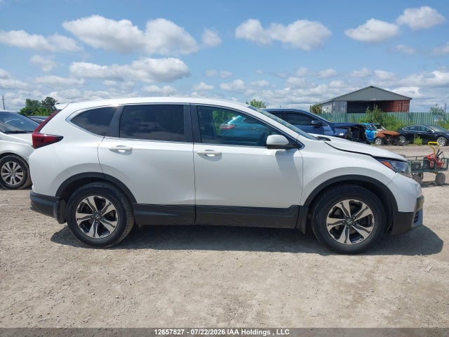 12657827 :رقم المزاد ، 2HKRW1H21MH003516 vin ، 2021 Honda Cr-v Lx مزاد بيع