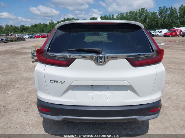 12657827 :رقم المزاد ، 2HKRW1H21MH003516 vin ، 2021 Honda Cr-v Lx مزاد بيع