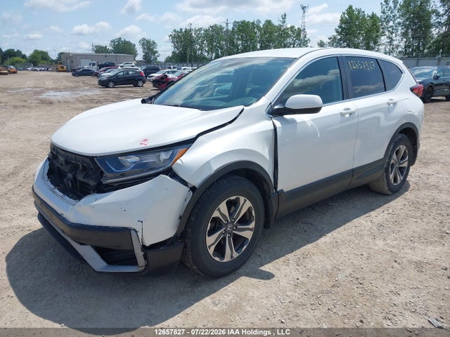 12657827 :رقم المزاد ، 2HKRW1H21MH003516 vin ، 2021 Honda Cr-v Lx مزاد بيع