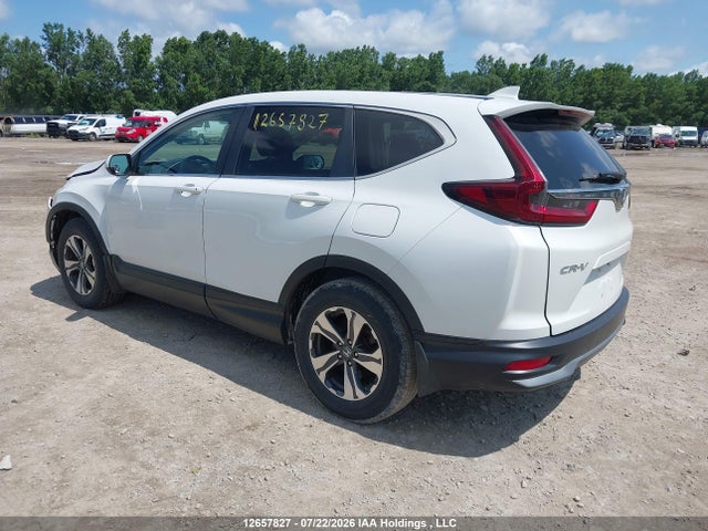 12657827 :رقم المزاد ، 2HKRW1H21MH003516 vin ، 2021 Honda Cr-v Lx مزاد بيع