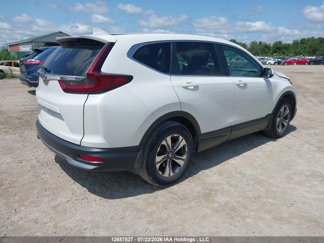 12657827 :رقم المزاد ، 2HKRW1H21MH003516 vin ، 2021 Honda Cr-v Lx مزاد بيع