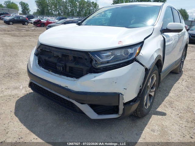 12657827 :رقم المزاد ، 2HKRW1H21MH003516 vin ، 2021 Honda Cr-v Lx مزاد بيع