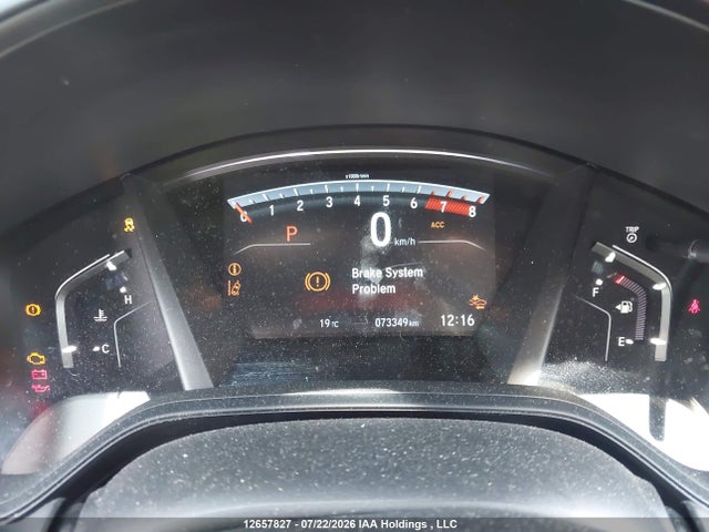 12657827 :رقم المزاد ، 2HKRW1H21MH003516 vin ، 2021 Honda Cr-v Lx مزاد بيع