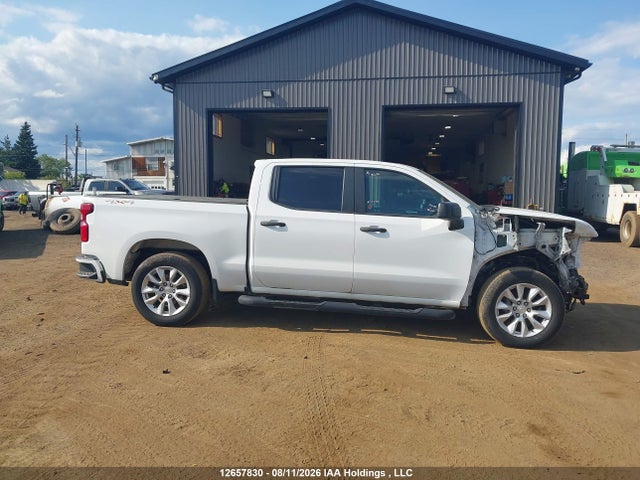 2021 Chevrolet Silverado 1500 Custom მანქანა იყიდება აუქციონზე, vin: 1GCUYBEF4MZ323388, აუქციონის ნომერი: 12657830