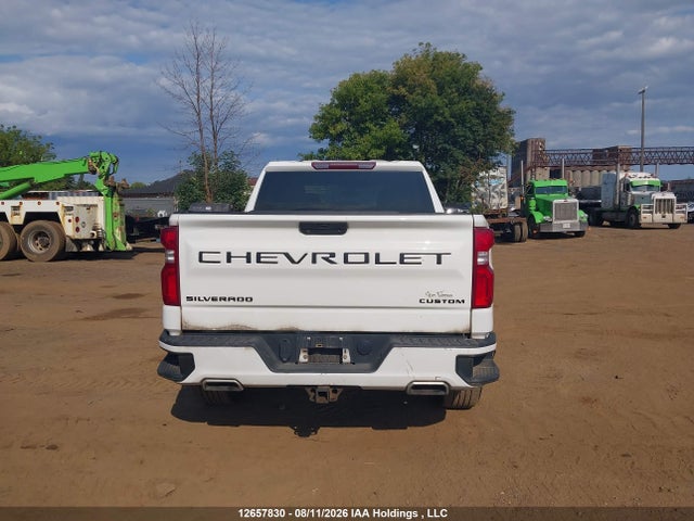 2021 Chevrolet Silverado 1500 Custom მანქანა იყიდება აუქციონზე, vin: 1GCUYBEF4MZ323388, აუქციონის ნომერი: 12657830