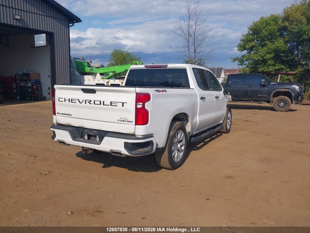 2021 Chevrolet Silverado 1500 Custom მანქანა იყიდება აუქციონზე, vin: 1GCUYBEF4MZ323388, აუქციონის ნომერი: 12657830