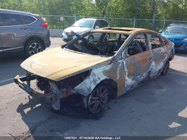 Hyundai SONATA GLS 2016 5NPE24AF0GH412233 Image 2