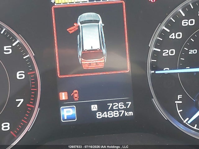 12657833 :رقم المزاد ، 4S4WMAPD1N3451713 vin ، 2022 Subaru Ascent Limited مزاد بيع