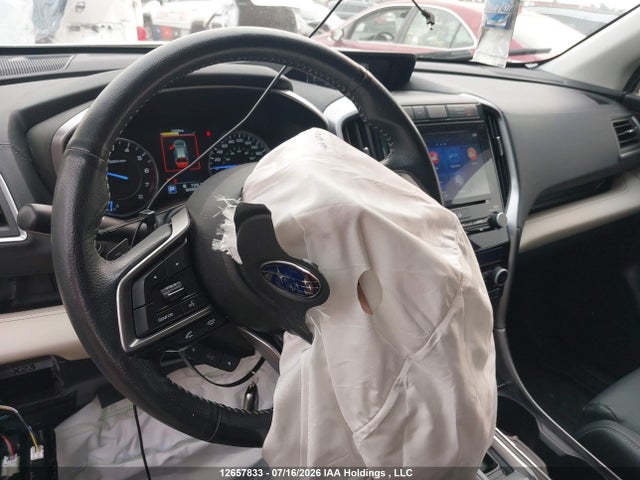 12657833 :رقم المزاد ، 4S4WMAPD1N3451713 vin ، 2022 Subaru Ascent Limited مزاد بيع