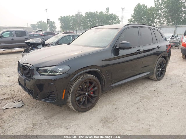 2024 Bmw X3 Xdrive30i მანქანა იყიდება აუქციონზე, vin: 5UX53DP07R9V00495, აუქციონის ნომერი: 12657835