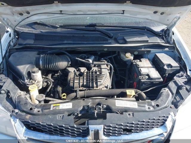 Dodge Grand Caravan Se/sxt 2014 2C4RDGBG6ER307913 Image 10