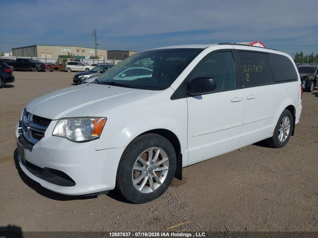 Dodge Grand Caravan Se/sxt 2014 2C4RDGBG6ER307913 Image 2