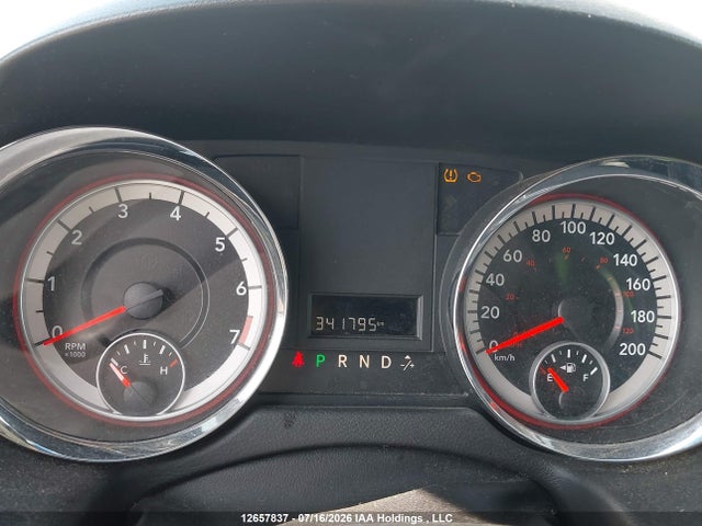 Dodge Grand Caravan Se/sxt 2014 2C4RDGBG6ER307913 Image 7
