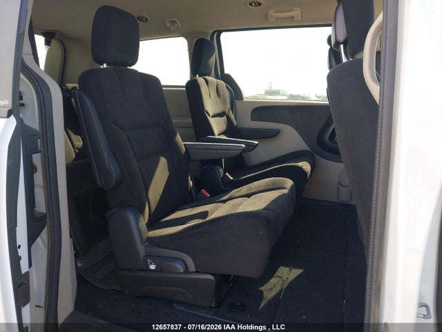 Dodge Grand Caravan Se/sxt 2014 2C4RDGBG6ER307913 Image 8