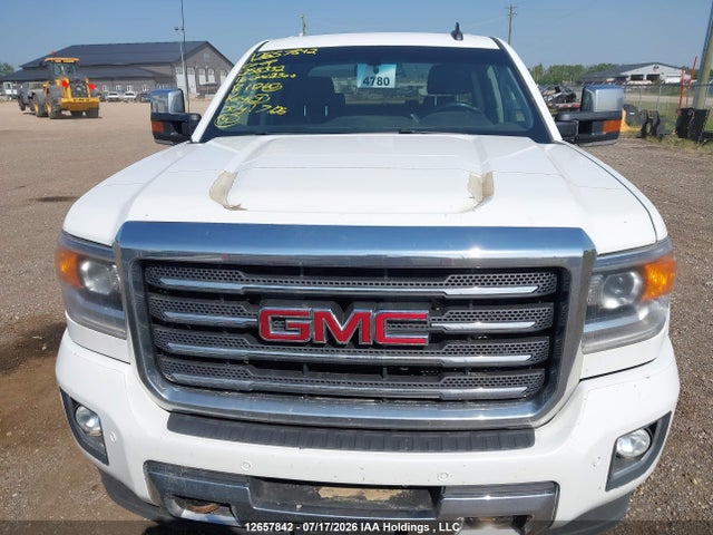 GMC Sierra 2500hd Slt 2016 1GT12TEG7GF258352 Image 12