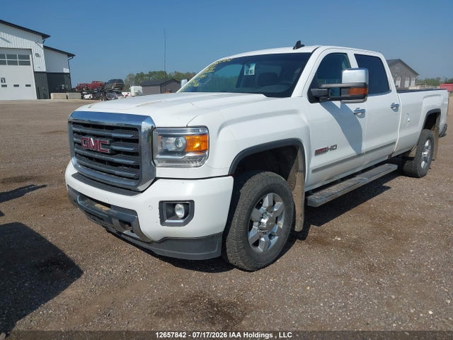 GMC Sierra 2500hd Slt 2016 1GT12TEG7GF258352 Image 2