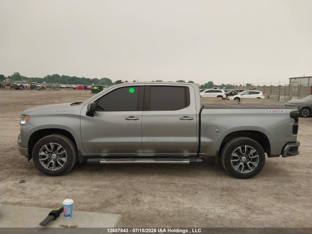Продаж на аукціоні авто 2024 Chevrolet Silverado K1500 Rst, vin: 2GCUDEED4R1255962, номер лоту: 12657843