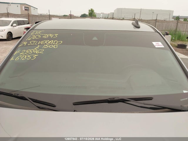 Продаж на аукціоні авто 2024 Chevrolet Silverado K1500 Rst, vin: 2GCUDEED4R1255962, номер лоту: 12657843