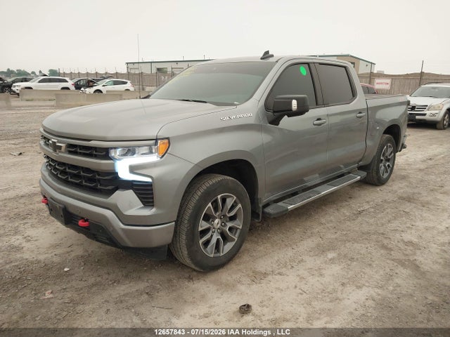 Продаж на аукціоні авто 2024 Chevrolet Silverado K1500 Rst, vin: 2GCUDEED4R1255962, номер лоту: 12657843