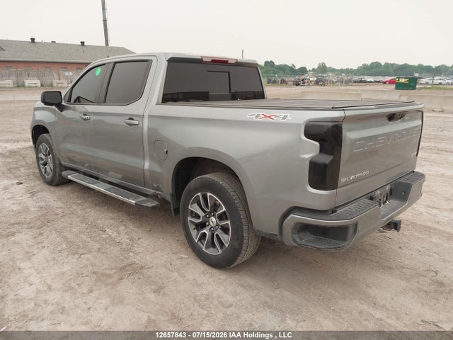 Продаж на аукціоні авто 2024 Chevrolet Silverado K1500 Rst, vin: 2GCUDEED4R1255962, номер лоту: 12657843