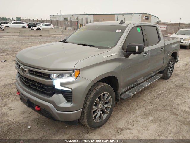 Продаж на аукціоні авто 2024 Chevrolet Silverado K1500 Rst, vin: 2GCUDEED4R1255962, номер лоту: 12657843