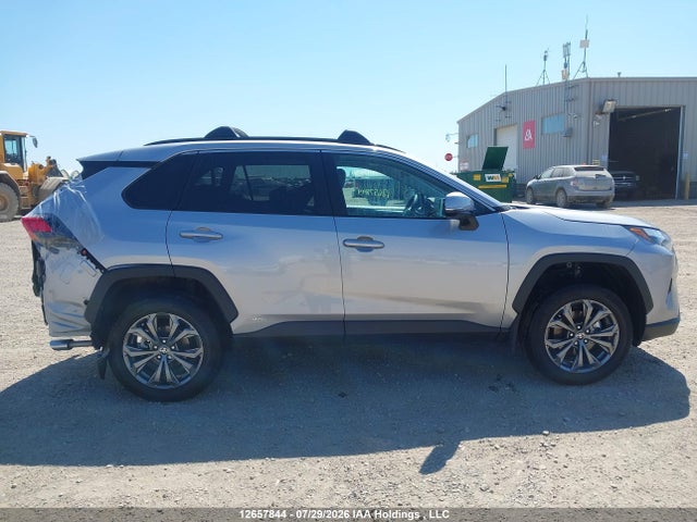 2T3RWRFV7SW281290 Toyota Rav4 Hybrid Xle