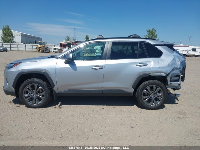 2T3RWRFV7SW281290 Toyota Rav4 Hybrid Xle