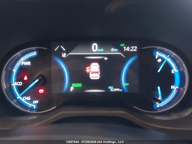 2T3RWRFV7SW281290 Toyota Rav4 Hybrid Xle