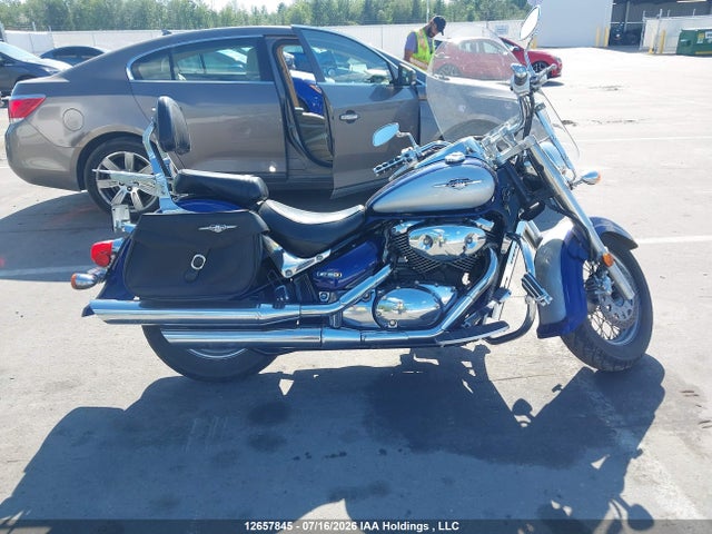 Продаж на аукціоні авто 2008 Suzuki Vl800, vin: JS1VS55A282108242, номер лоту: 12657845