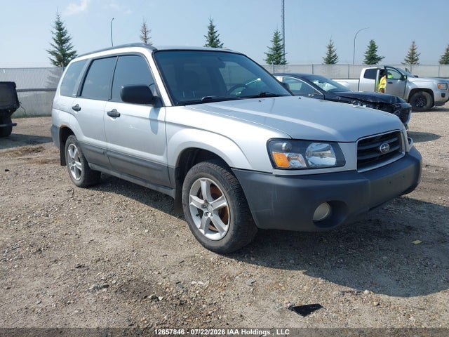 2004 Subaru Forester X მანქანა იყიდება აუქციონზე, vin: JF1SG63684H724992, აუქციონის ნომერი: 12657846