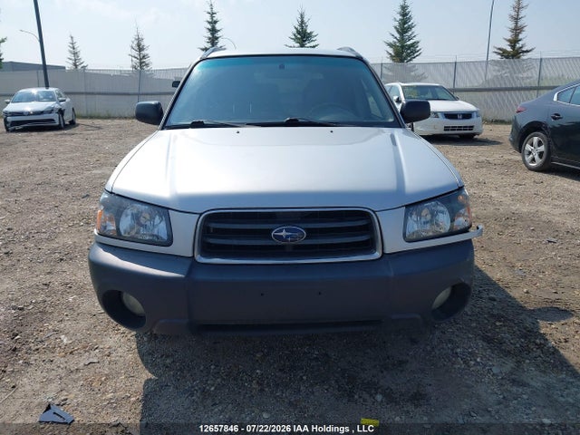 12657846 :رقم المزاد ، JF1SG63684H724992 vin ، 2004 Subaru Forester X مزاد بيع