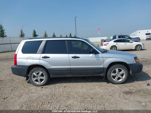 12657846 :رقم المزاد ، JF1SG63684H724992 vin ، 2004 Subaru Forester X مزاد بيع