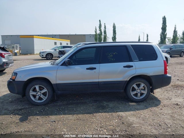 12657846 :رقم المزاد ، JF1SG63684H724992 vin ، 2004 Subaru Forester X مزاد بيع