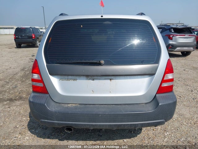 12657846 :رقم المزاد ، JF1SG63684H724992 vin ، 2004 Subaru Forester X مزاد بيع