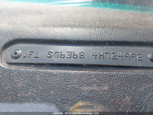 12657846 :رقم المزاد ، JF1SG63684H724992 vin ، 2004 Subaru Forester X مزاد بيع