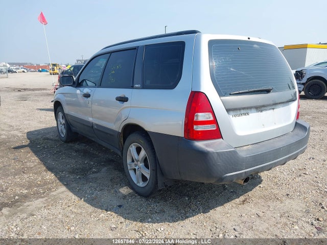 12657846 :رقم المزاد ، JF1SG63684H724992 vin ، 2004 Subaru Forester X مزاد بيع