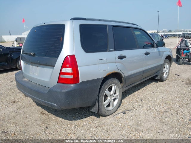 12657846 :رقم المزاد ، JF1SG63684H724992 vin ، 2004 Subaru Forester X مزاد بيع