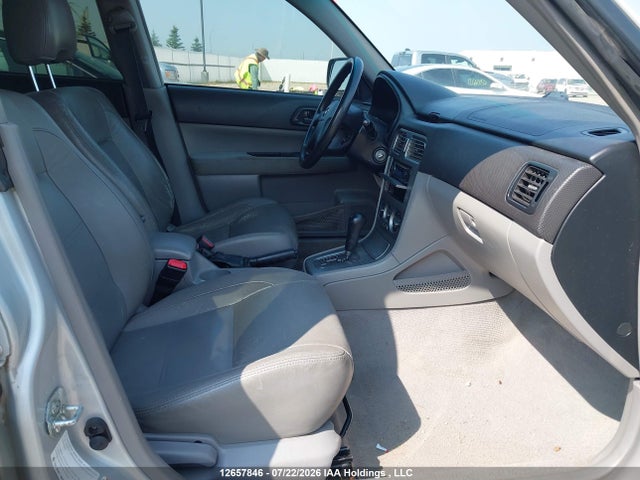 12657846 :رقم المزاد ، JF1SG63684H724992 vin ، 2004 Subaru Forester X مزاد بيع
