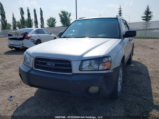 12657846 :رقم المزاد ، JF1SG63684H724992 vin ، 2004 Subaru Forester X مزاد بيع