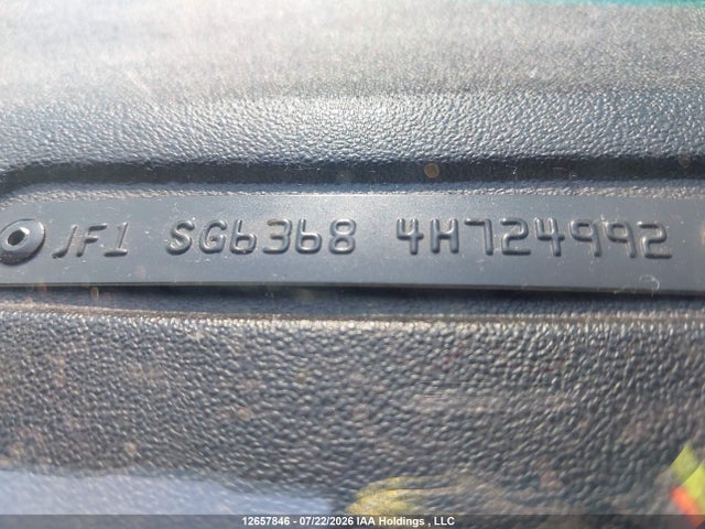 12657846 :رقم المزاد ، JF1SG63684H724992 vin ، 2004 Subaru Forester X مزاد بيع